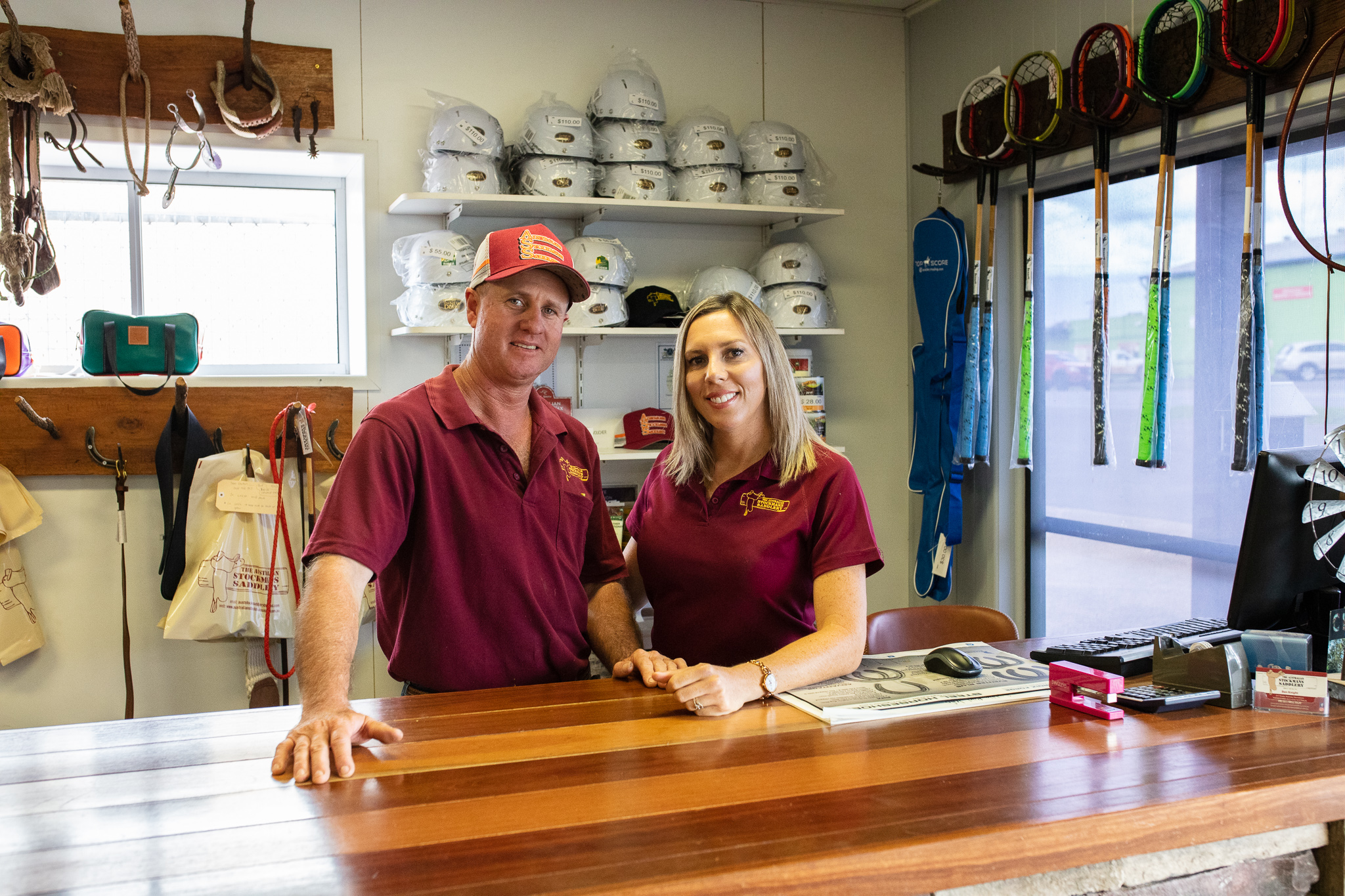 Stainless Steel Quart Pot • Toowoomba Saddlery