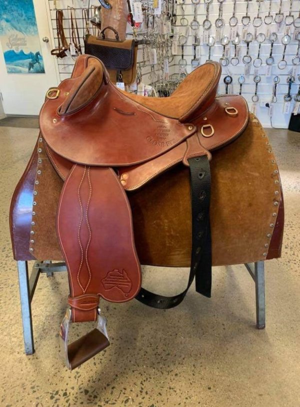 Saddles - The Australian Stockmans Saddlery - Toowoomba Saddlery, QLD